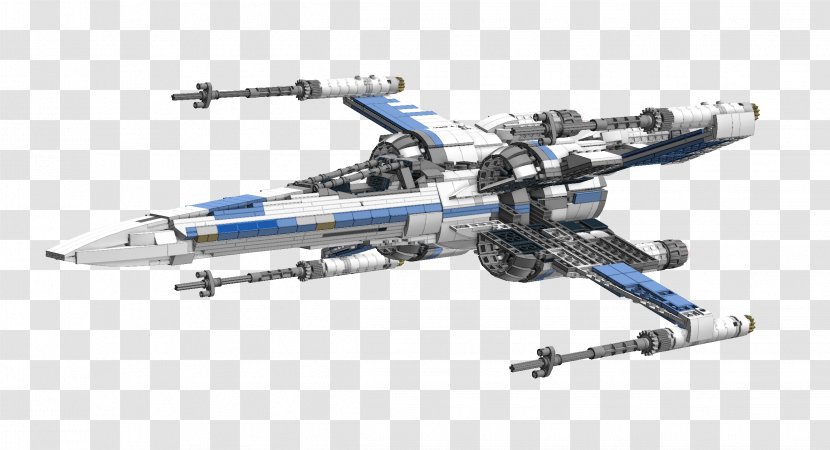 X-wing Starfighter Lego Star Wars The Force Transparent PNG