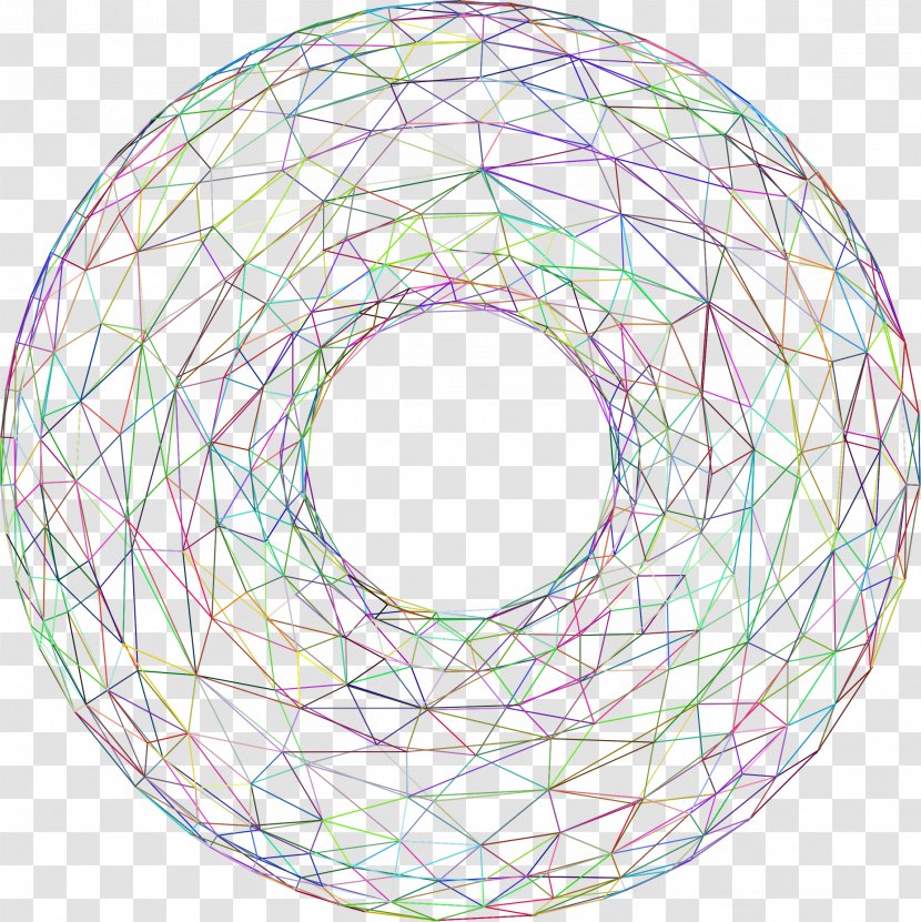 Circle Geometry Clip Art - Threedimensional Space Transparent PNG