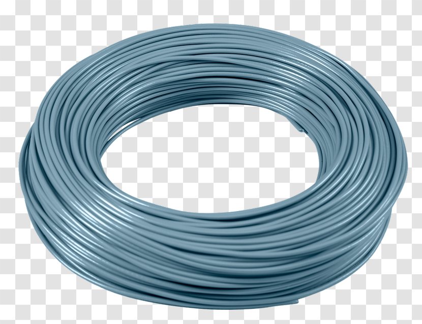 Electrical Cable Cavo Multipolare Wire Polyvinyl Chloride Aluminium - San Giuseppe Vesuviano - Wires Transparent PNG