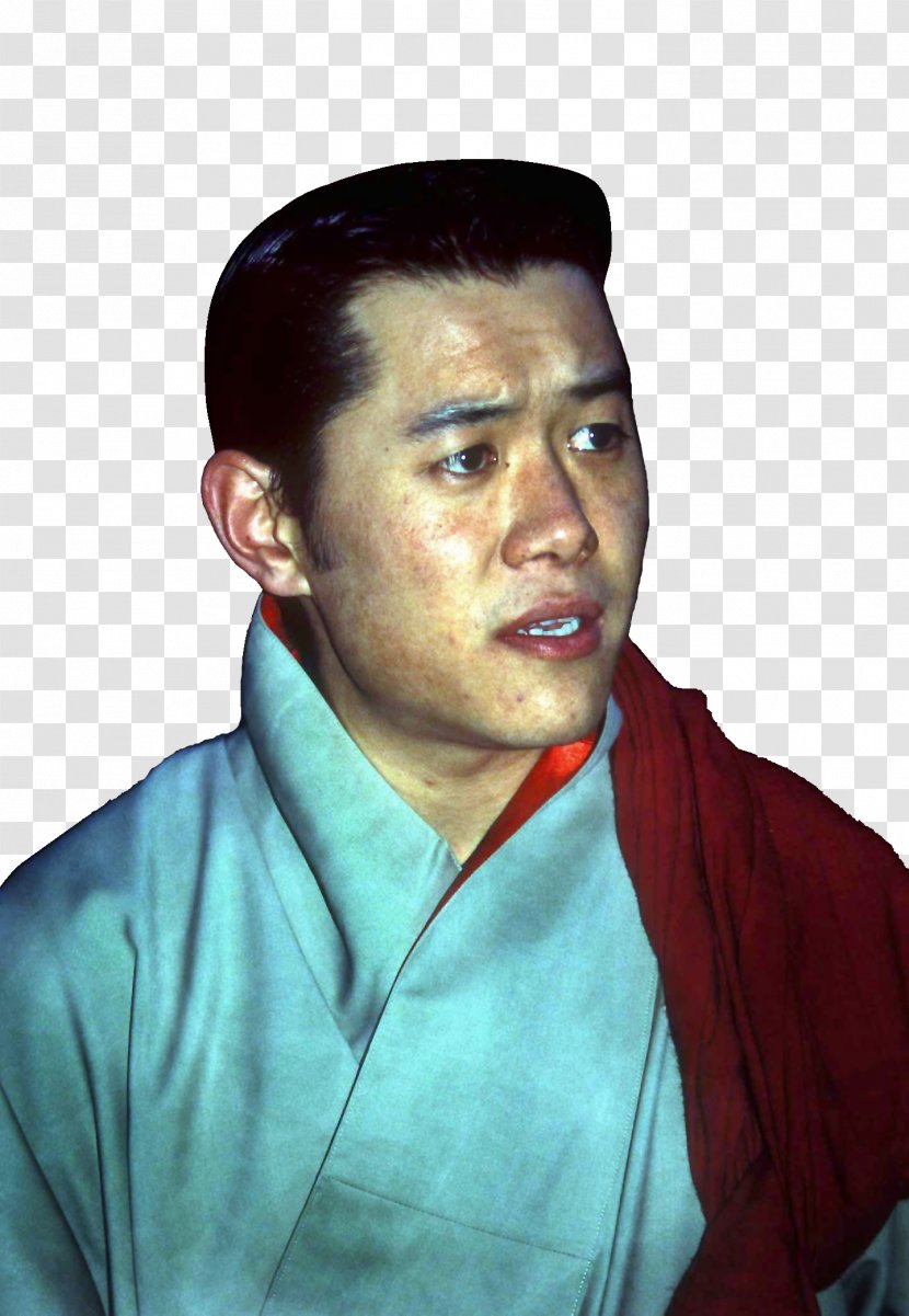 Jigme Khesar Namgyel Wangchuck Bhutan Druk Gyalpo Coronation Chin - Person - Jaw Transparent PNG