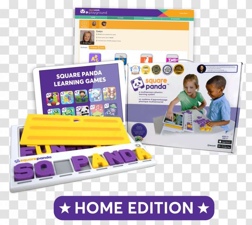 Square Panda Inc Education Learning Phonics Information - Machine - Pocoyo Playset Games Transparent PNG
