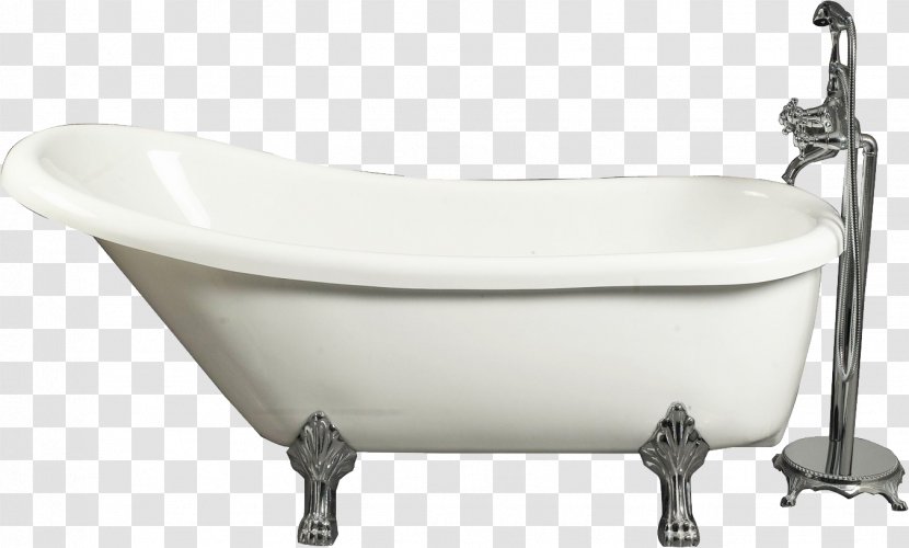 Bathtub Bathroom - Hot Tub Transparent PNG