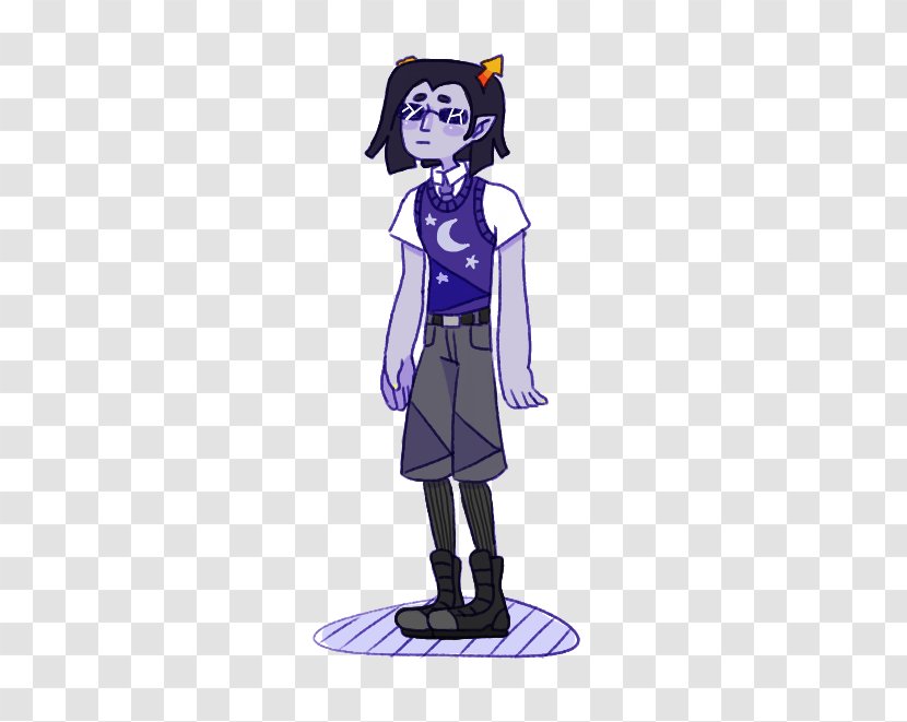 Uniform Cartoon Character Homo Sapiens - Frame - Homestuck Transparent PNG