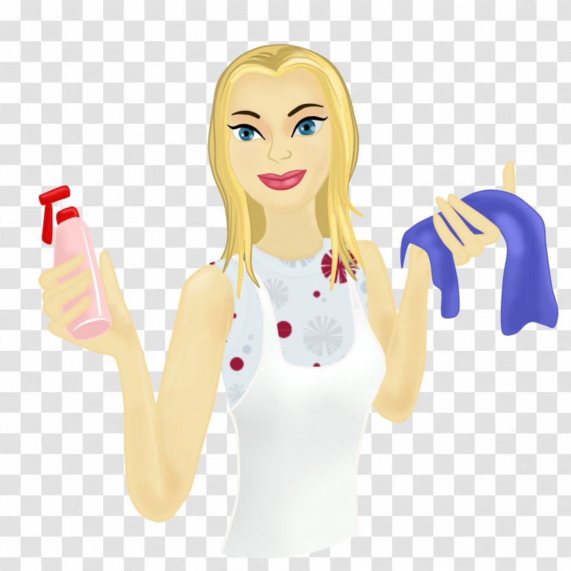 Maid Service Cleaner Ashford Domestic Worker - Heart - Silhouette Transparent PNG