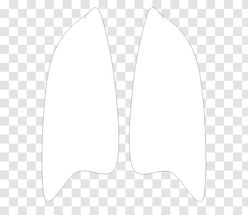 Line Angle Font - White - Lung Cancer Transparent PNG