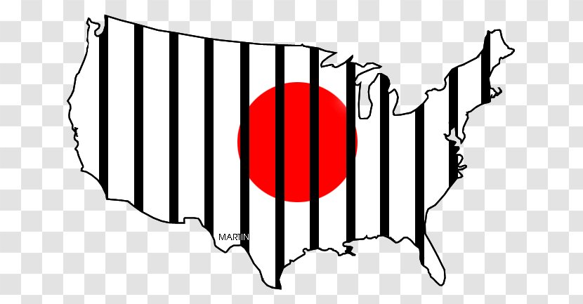 Second World War Internment Of Japanese Americans Symbol - Silhouette Transparent PNG