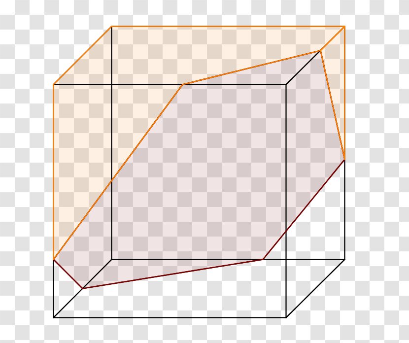 Triangle Area Rectangle Pattern - Diagram - Hexagonal Box Transparent PNG