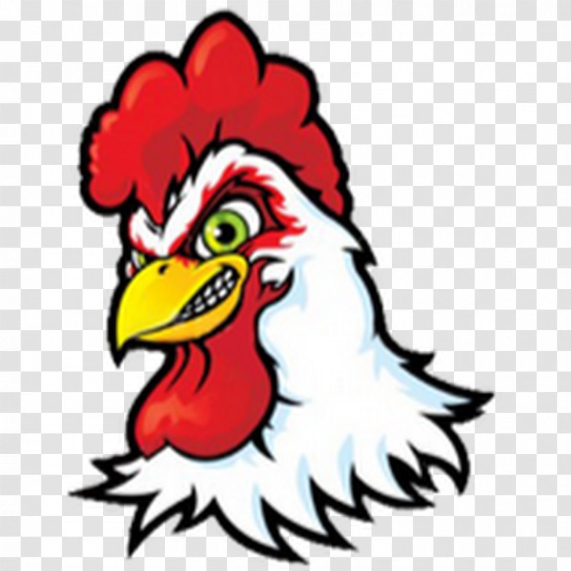 Modern Game Fowl Rooster Drawing Royalty-free - Coq Transparent PNG