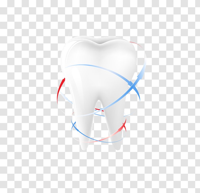 Tooth - Watercolor - Protect Teeth Transparent PNG