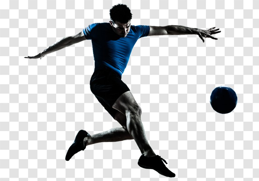 Template Microsoft Word Football Player Sports - Knee - Flying Transparent PNG