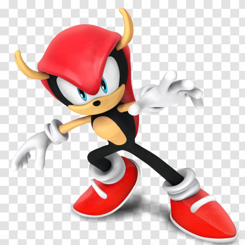 Knuckles The Echidna Espio Chameleon Sonic Hedgehog Mighty Armadillo - Shoe - Crossy Road Transparent PNG