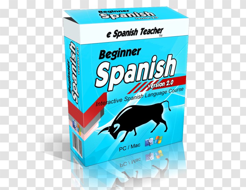 Beginner Spanish Language Course 101 Verbs Computer Software - Spain - Educational Picture Material Transparent PNG