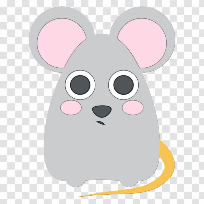 Emoji - Mouse - Whiskers Hamster Transparent PNG