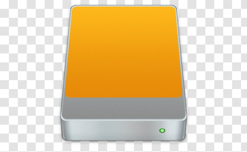 Hard Drives External Storage MacOS - Apple Transparent PNG