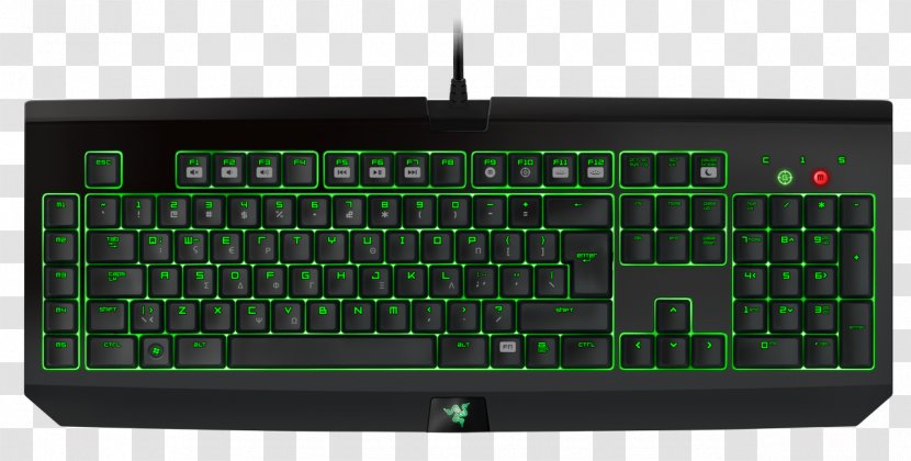 Computer Keyboard Razer BlackWidow Ultimate (2014) 2016 Mouse Inc. - Space Bar Transparent PNG