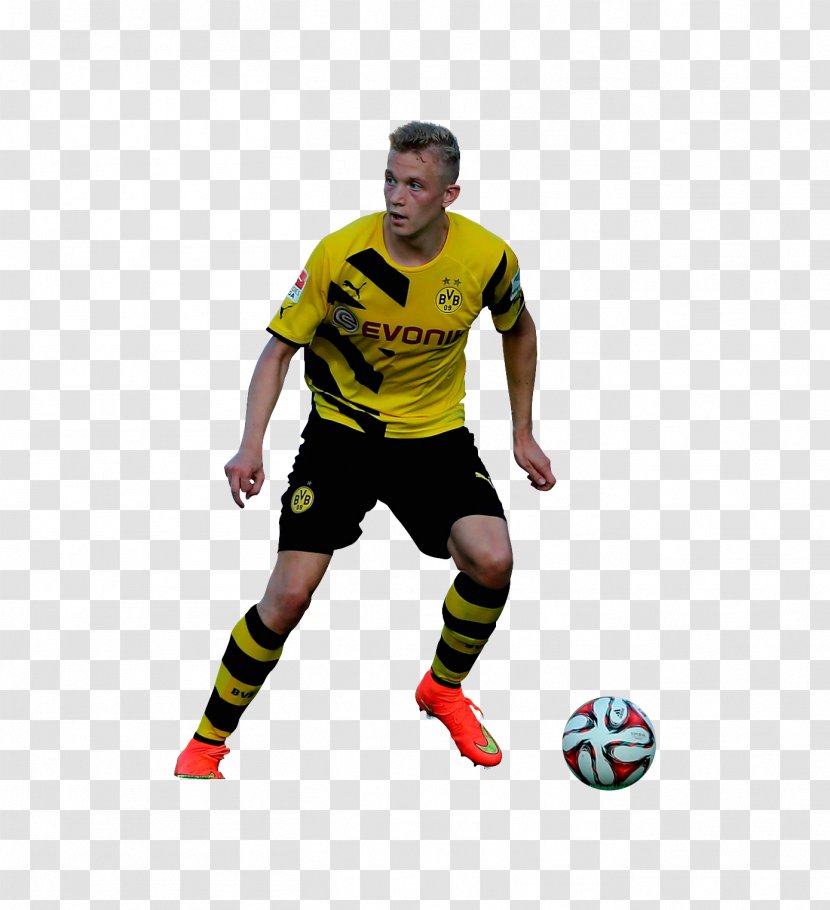 Borussia Dortmund Football Artist Jersey Transparent PNG