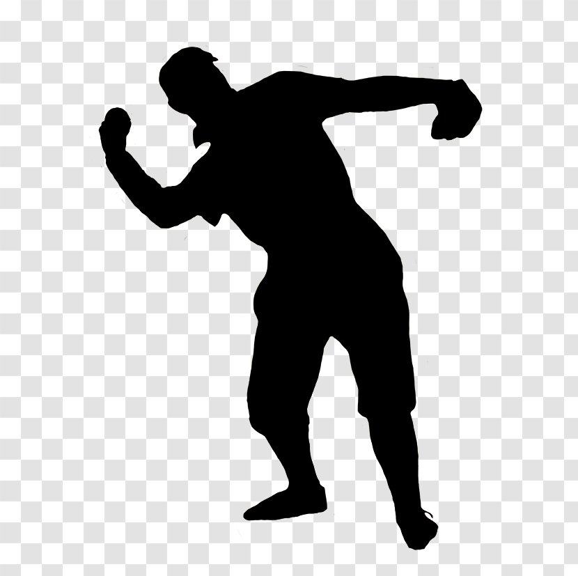 Pitcher Baseball Silhouette First Baseman Clip Art - Finger Transparent PNG