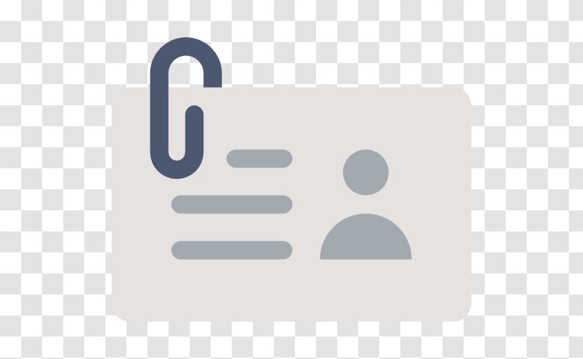 Brand Logo Line - Text - VerticalBusiness Card Transparent PNG