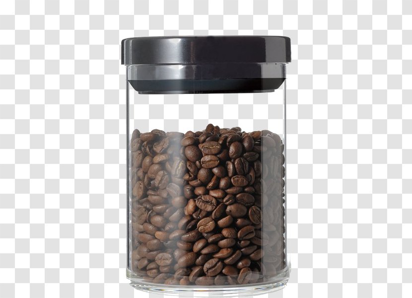 Instant Coffee Jamaican Blue Mountain Caffeine - Lid - Jar Transparent PNG
