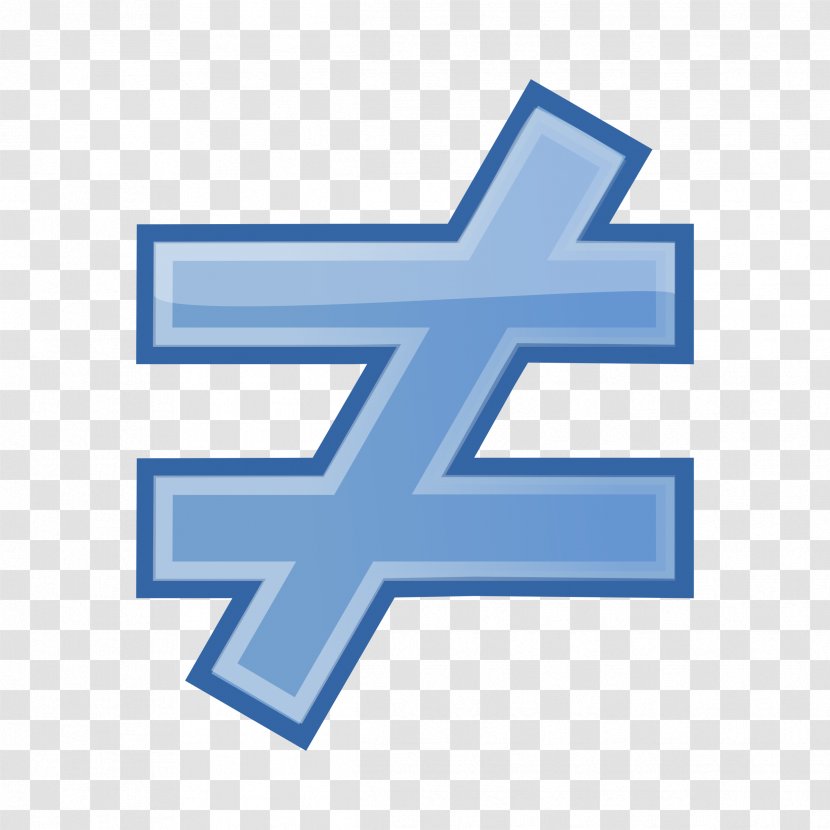 Equals Sign Equality Mathematics Clip Art - Logo Transparent PNG