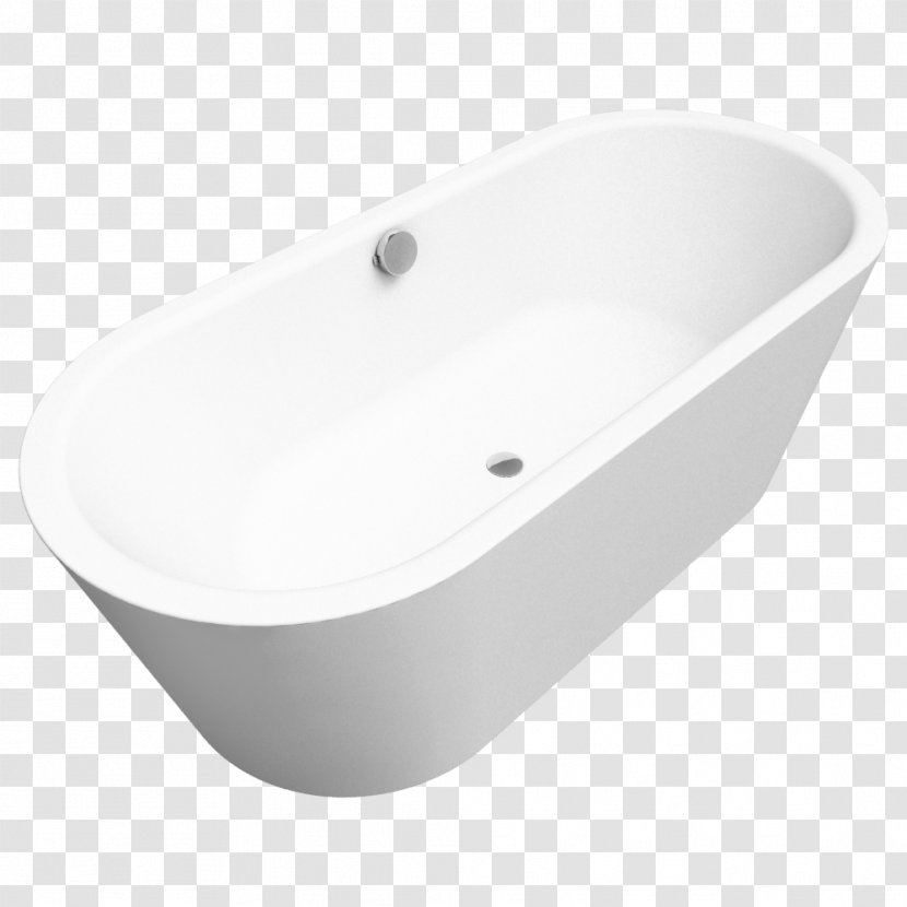 Sink Bathroom Plumbing Fixtures Bathtub Villeroy & Boch - Fixture Transparent PNG