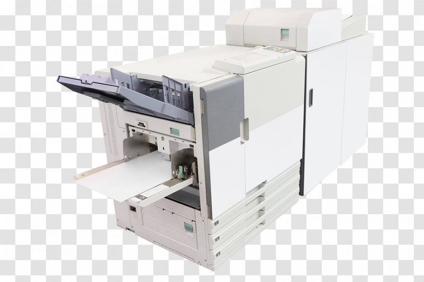 Photocopier Printer Digital Printing Data - Plotter Transparent PNG