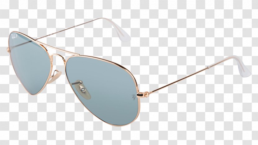Sunglasses Goggles Ray-Ban Round Metal - Rayban Aviator Large Ii Transparent PNG