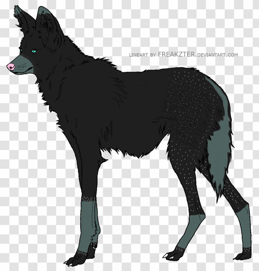 Schipperke Pack Animal Dog Breed Character Fur - Like Mammal - Wolf Transparent PNG