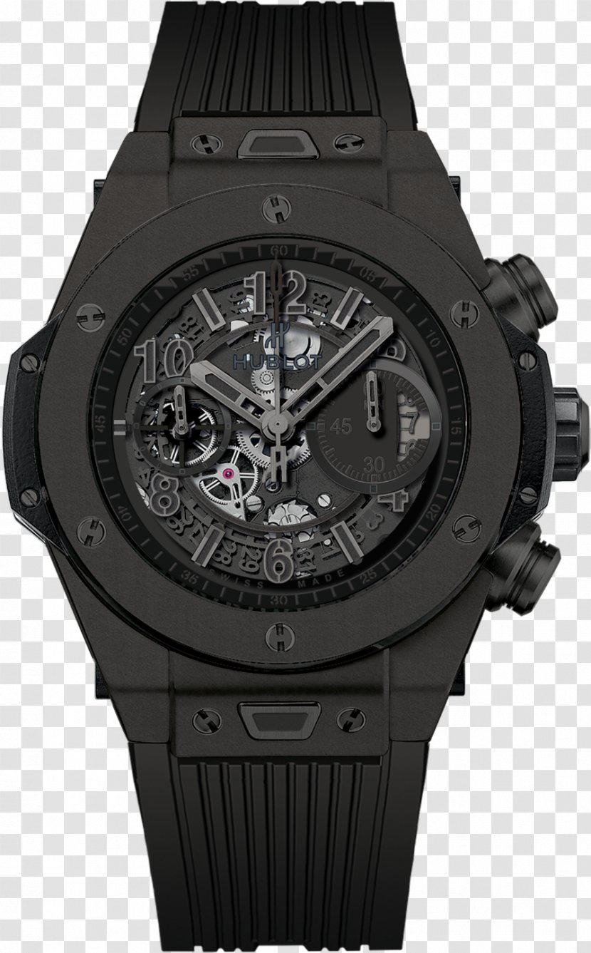 Hublot Watch Flyback Chronograph Baselworld - Counterfeit Transparent PNG