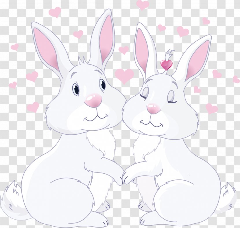 Bugs Bunny Domestic Rabbit Hare Clip Art - Love Transparent PNG
