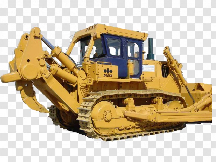 Bulldozer Komatsu Limited Continuous Track Wheel Tractor-scraper Caterpillar Transparent PNG