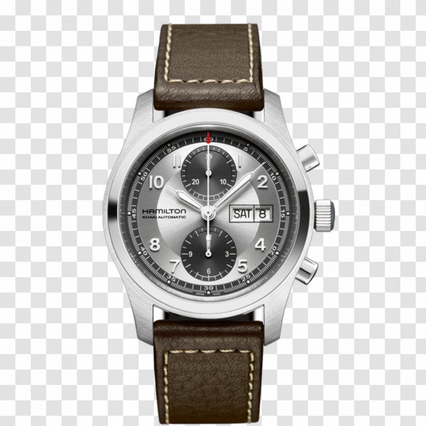 Chronograph Automatic Watch Hamilton Company International - Movement Transparent PNG