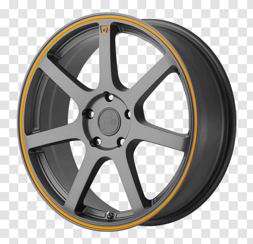 Rim Wheel Sizing Tire Toyota - Automotive System Transparent PNG