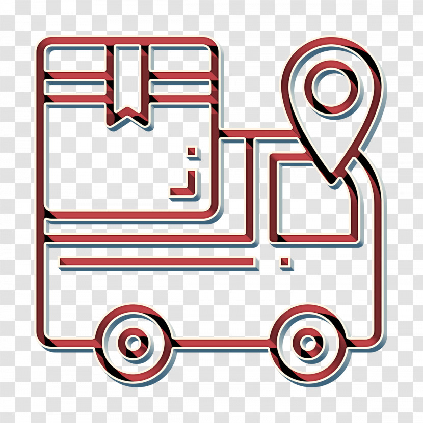 Logistic Icon Tracking Icon Shipment Icon Transparent PNG