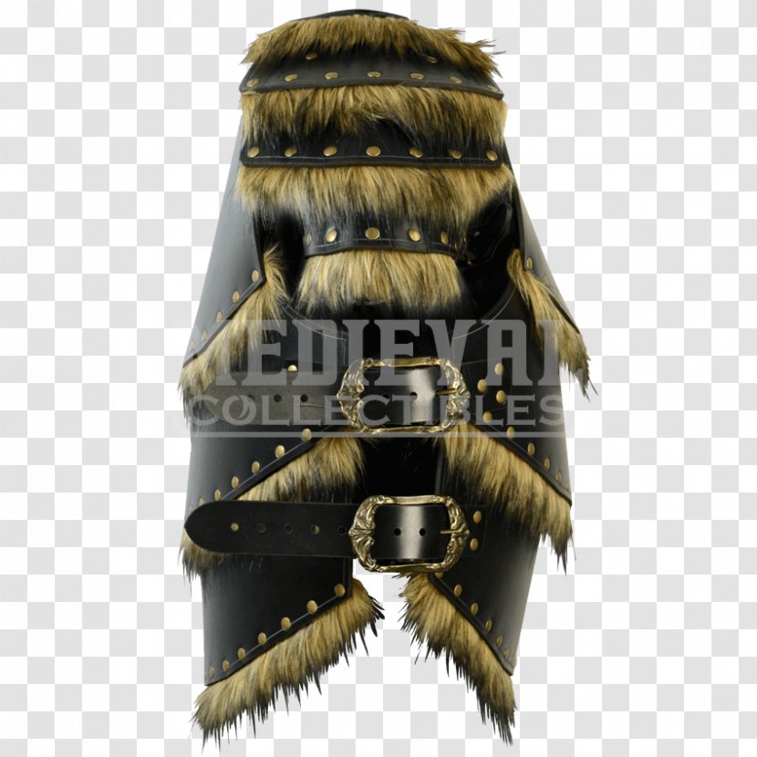 Pauldron Armour Fur Leather Insect - Warrior Armor Transparent PNG