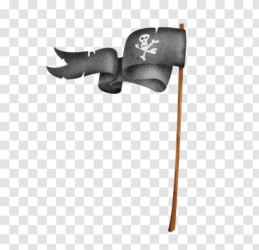 Jolly Roger Flag Piracy - Pirate Transparent PNG