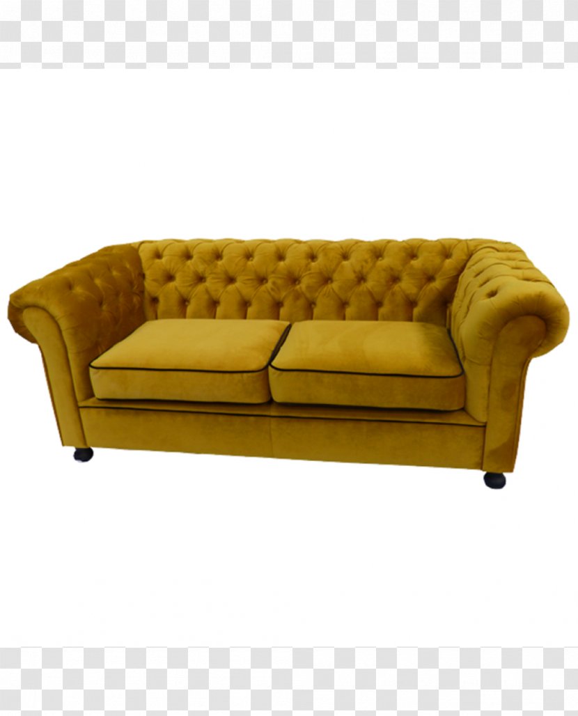 Table Couch Chair Furniture Velvet - Tufting - Retro Sofa Transparent PNG