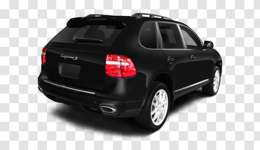 Porsche Cayenne Compact Car Luxury Vehicle Transparent PNG