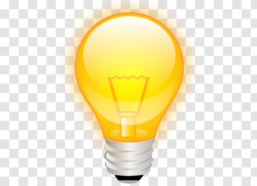 Incandescent Light Bulb Electric Compact Fluorescent Lamp Lighting - HD Lightbulb Transparent PNG