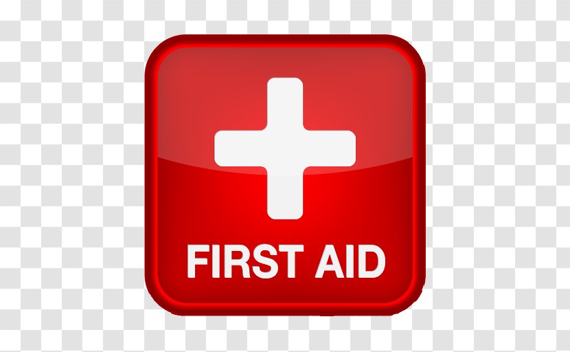 First Aid Kits Button Room Logo Signage - Clipart Transparent PNG