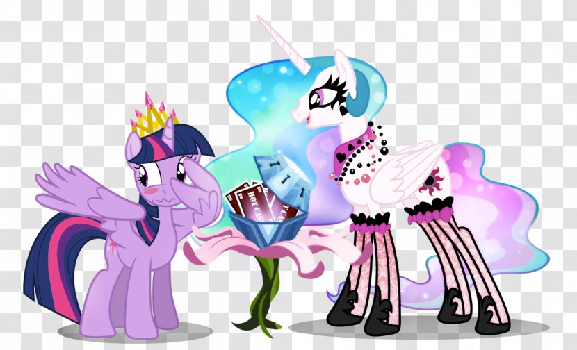 Twilight Sparkle Pinkie Pie Princess Celestia Rarity Rainbow Dash - Equestria - Unicorn Horn Transparent PNG