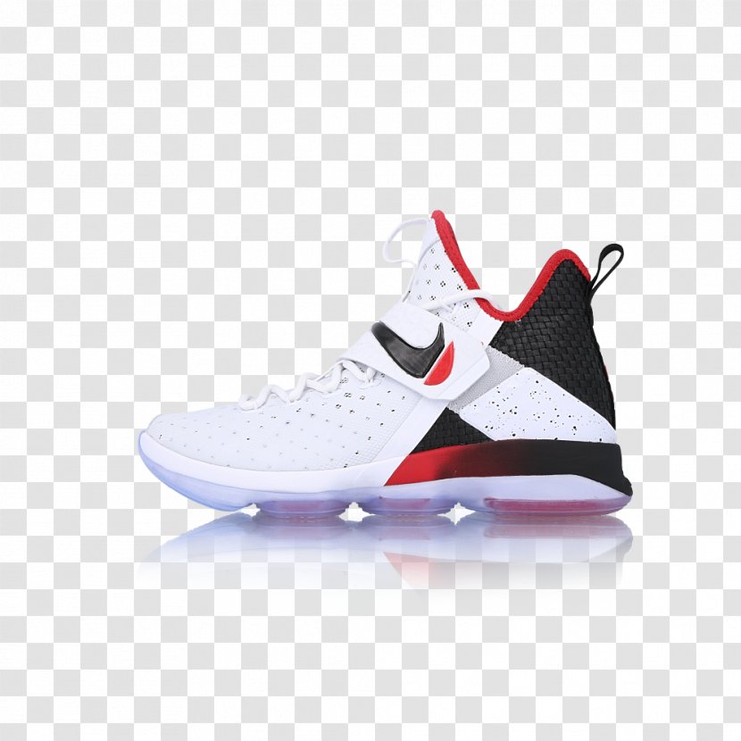 Sports Shoes Nike LeBron 14 - Basketball - Mens White/Black/University Red 14Mens RedNike Transparent PNG