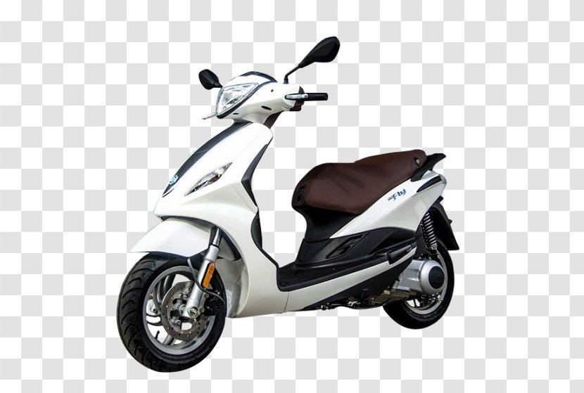 Piaggio Fly Scooter Car Motorcycle - Vespa 946 Transparent PNG