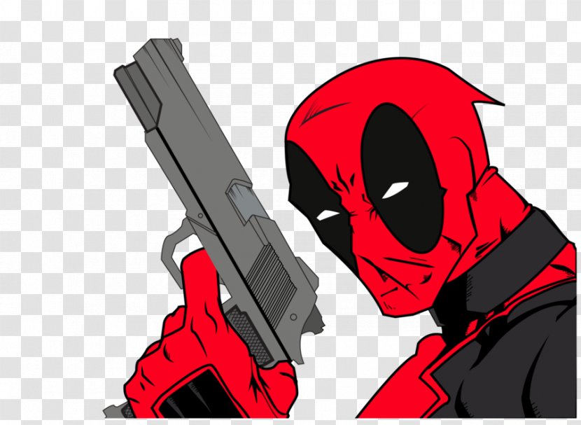Deadpool Spider-Man Drawing Superhero DeviantArt Transparent PNG