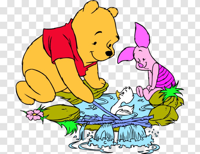 Winnie-the-Pooh Eeyore Piglet Tigger Hundred Acre Wood - Organism - Winnie The Pooh Transparent PNG