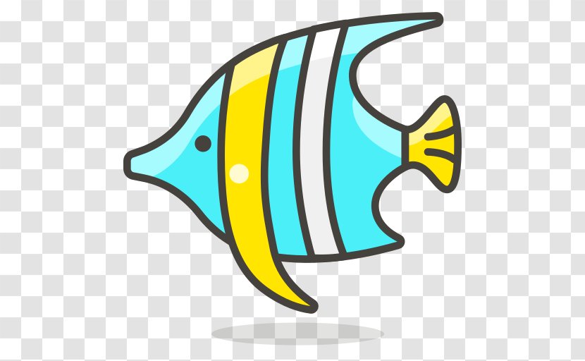 Clownfish Moorish Idol - Tropical Fish - Vis Vector Transparent PNG