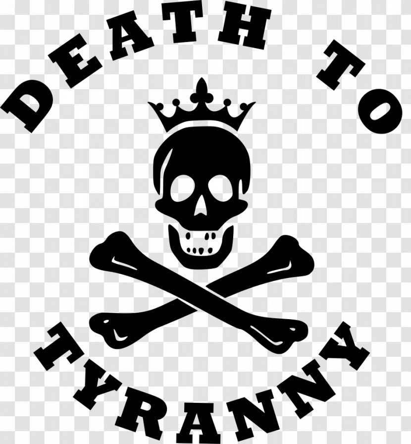 Jolly Roger Piracy Pirate Code Captain Teague Decal - Logo - Punk Transparent PNG