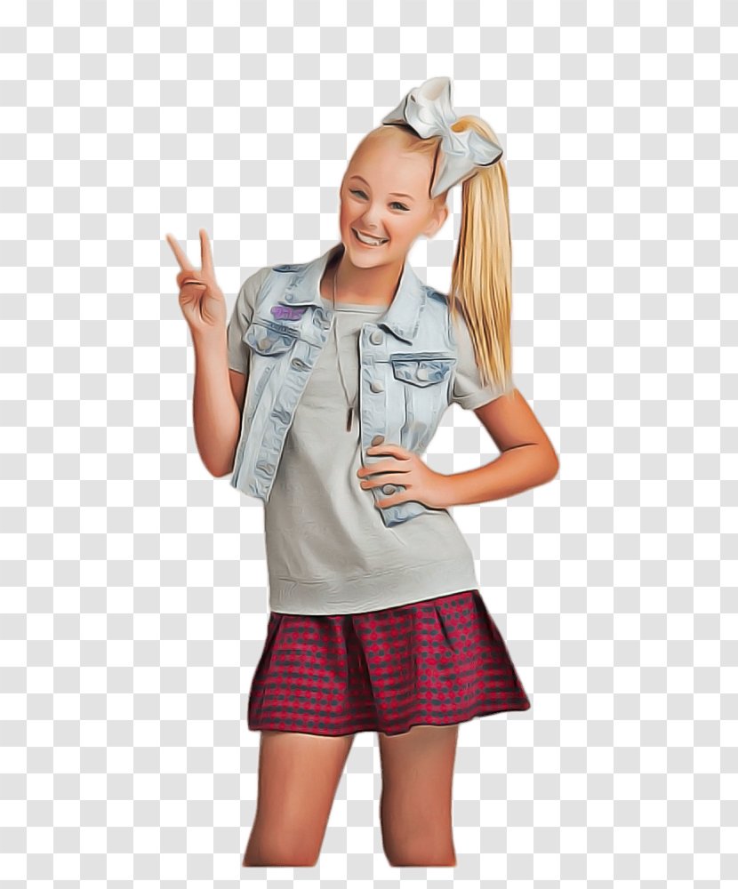 School Uniform - Gesture - Child Sleeve Transparent PNG