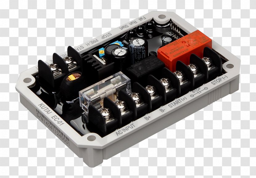 Microcontroller Engine-generator Electronics Electric Generator Electricity - Motor Transparent PNG