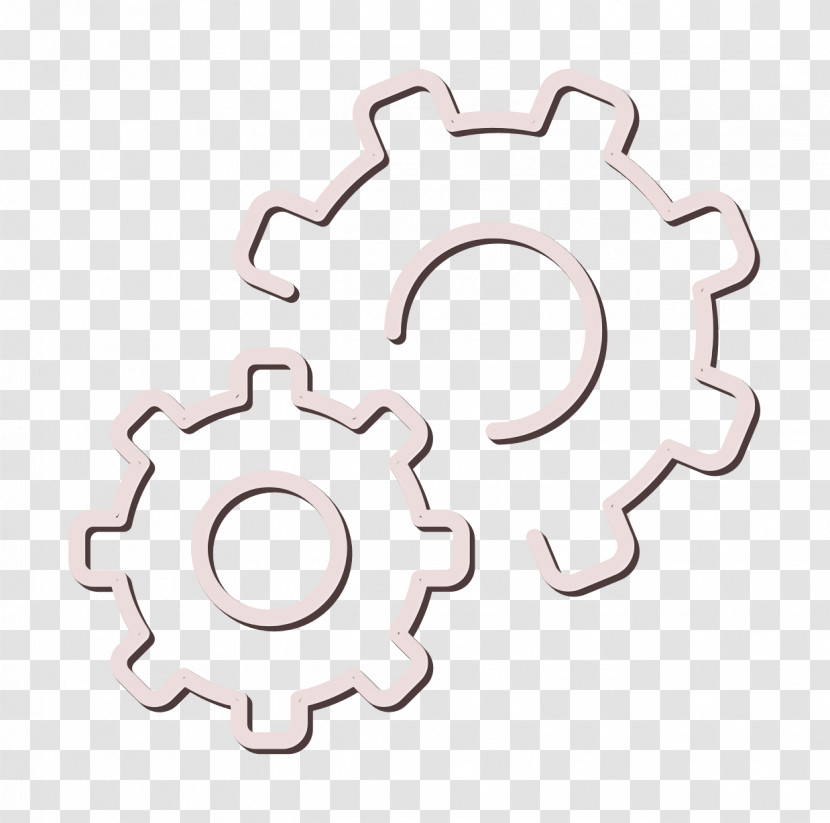 Gear Icon Settings Icon Business & SEO Icon Transparent PNG
